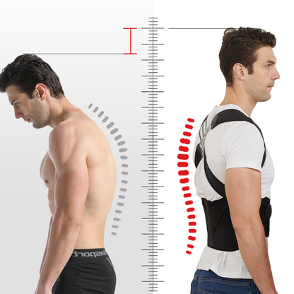 PostureFlex™ - Back Straightener & Posture Corrector