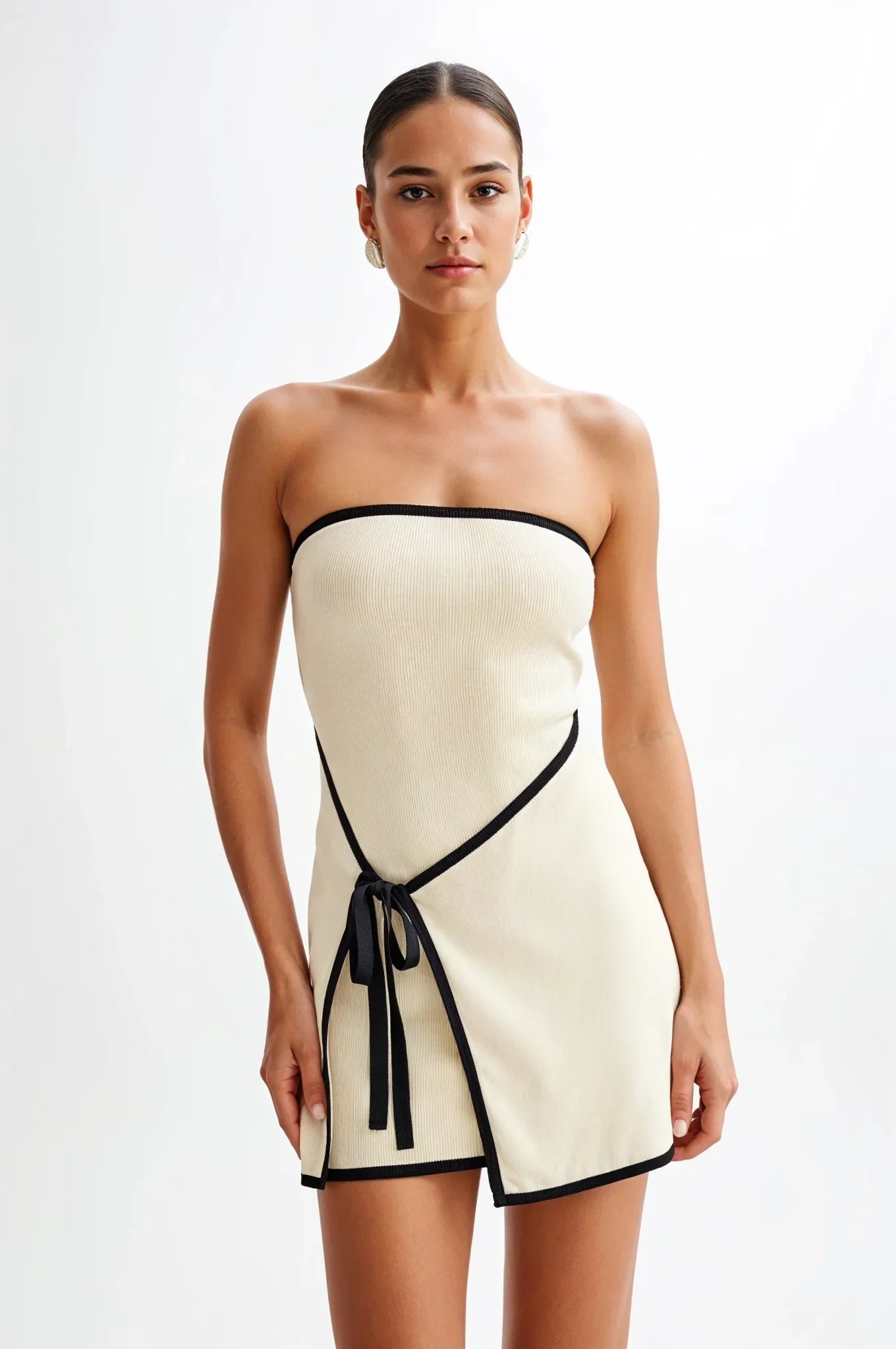 Rosalie - Strapless Dress